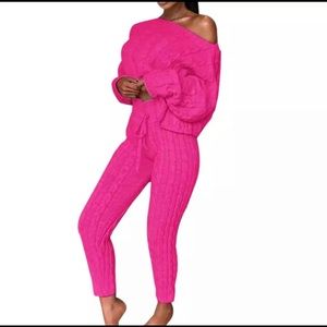 Two piece lounge set